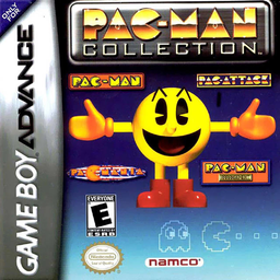 Pac-Man Collection (USA) Cover