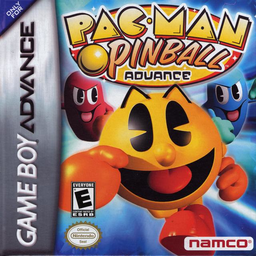 Pac-Man Pinball Advance (USA) Cover