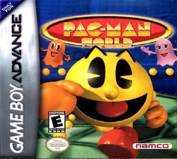 Pac-Man World (Europe) (En,Fr,De,Es,It) Cover
