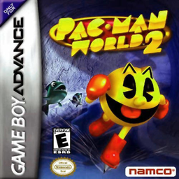 Pac-Man World 2 (USA) Cover