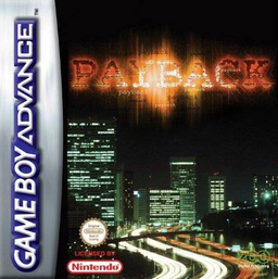 Payback (Europe) (En,Fr,De,Es,It) Cover