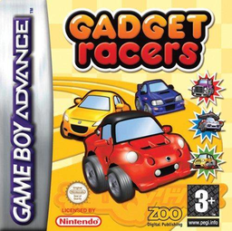 Penny Racers (Europe) Cover