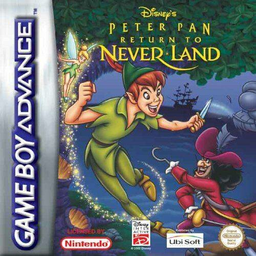 Peter Pan - Return to Neverland (Europe) (En,Fr,De,Es,It,Nl) Cover
