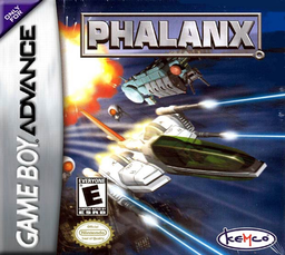 Phalanx (USA) Cover