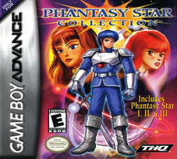 Phantasy Star Collection (USA) Cover