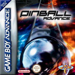 Pinball Advance (Europe) (En,Fr,De,Es,It) Cover
