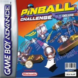 Pinball Challenge Deluxe (Europe) Cover