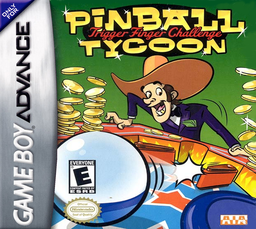 Pinball Tycoon (Europe) Cover