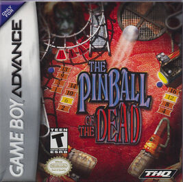 Pinball of the Dead, The (Japan) Cover