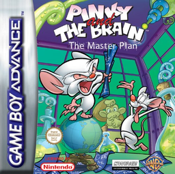Pinky and the Brain - The Master Plan (Europe) (En,Fr,De,Es,It) Cover