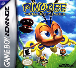 Pinobee - Wings of Adventure (USA, Europe) Cover