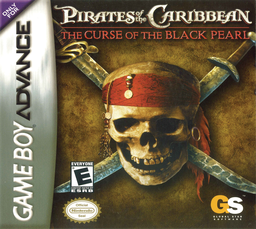 Pirates of the Caribbean - The Curse of the Black Pearl (Europe) (En,Fr,De,Es,It) Cover