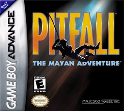 Pitfall - The Mayan Adventure (USA, Europe) Cover