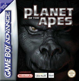 Planet of the Apes (USA) (En,Fr,De,Es,It,Nl) Cover