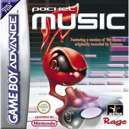 Pocket Music (Europe) (En,Fr,De,Es,It) Cover