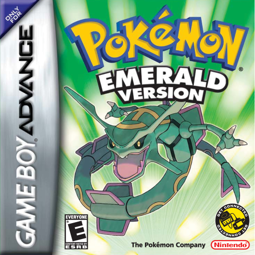Pokemon - Emerald Version (USA, Europe) Cover