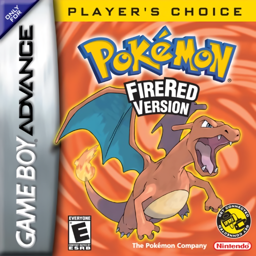 Pokemon - FireRed Version (USA, Europe) Cover