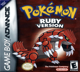 Pokemon - Ruby Version (USA, Europe) (Rev 2) Cover