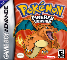 Pokemon - Versione Rosso Fuoco (Italy) Cover