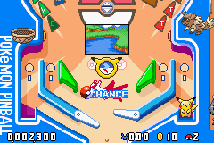 Pokemon Pinball - Ruby & Sapphire (Europe) (En,Fr,De,Es,It) Cover