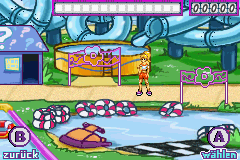 Polly Pocket! - Super Splash Island (Europe) (En,Fr,De,Es,It) (DSI) Cover