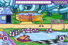Polly Pocket! - Super Splash Island (USA) (Vivendi) Cover