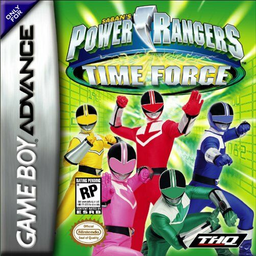 Power Rangers - Time Force (Germany) Cover