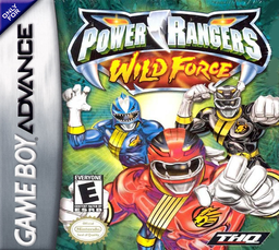 Power Rangers - Wild Force (USA, Europe) Cover