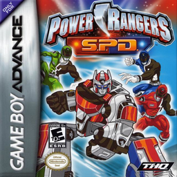 Power Rangers S.P.D. (Europe) (En,Es,It) Cover