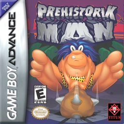 Prehistorik Man (USA, Europe) (En,Fr,De,Es,It,Nl) (Beta) Cover