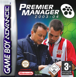 Premier Manager 2003-04 (Europe) (En,Fr,De,It) (Rev 1) Cover
