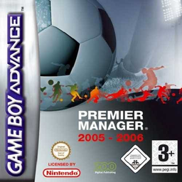 Premier Manager 2005-2006 (Europe) (En,Fr,De,It) Cover