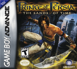 Prince of Persia - The Sands of Time (USA) (En,Fr,Es) (Rev 1) Cover