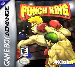Punch King - Arcade Boxing (USA) Cover