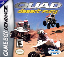 Quad Desert Fury (USA, Europe) Cover