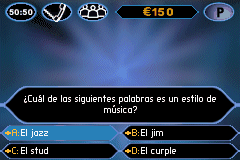 Quiere Ser Millonario (Spain) Cover