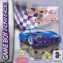 Racing Fever (Europe) (En,De,Es,It) Cover