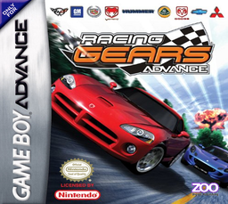 Racing Gears Advance (Europe) (En,Fr,De,Es,It) Cover