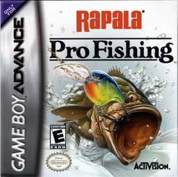 Rapala Pro Fishing (USA, Europe) Cover