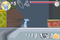 Ratatouille (Europe) (Es,Pt) Cover