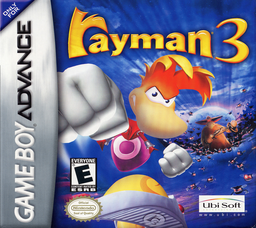 Rayman 3 (Europe) (En,Fr,De,Es,It,Nl,Sv,No,Da,Fi) Cover