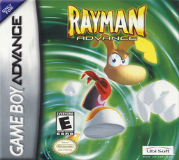 Rayman Advance (Europe) (En,Fr,De,Es,It) (Beta) Cover