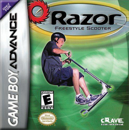 Razor Freestyle Scooter (USA) Cover