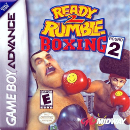 Ready 2 Rumble Boxing - Round 2 (Europe) (En,Fr,De) Cover