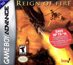 Reign of Fire (Europe) (En,Fr,De,Es,It) Cover