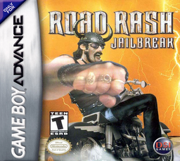 Road Rash - Jailbreak (USA) Cover