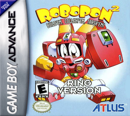 Robopon 2 - Ring Version (USA) Cover