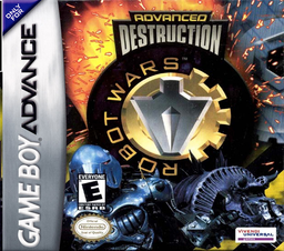 Robot Wars - Advanced Destruction (USA) Cover