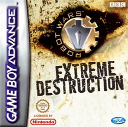 Robot Wars - Extreme Destruction (Europe) (En,Fr,De,Es,It,Nl) Cover