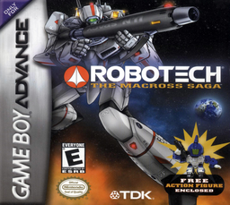 Robotech - The Macross Saga (USA, Europe) (En,Fr,De,Es,It,Nl) Cover